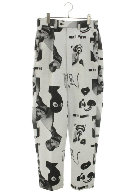 KIDILL All-Over Print Tapered Pants Multi Size 32