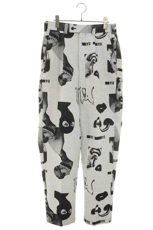 KIDILL All-Over Print Tapered Pants Multi Size 32