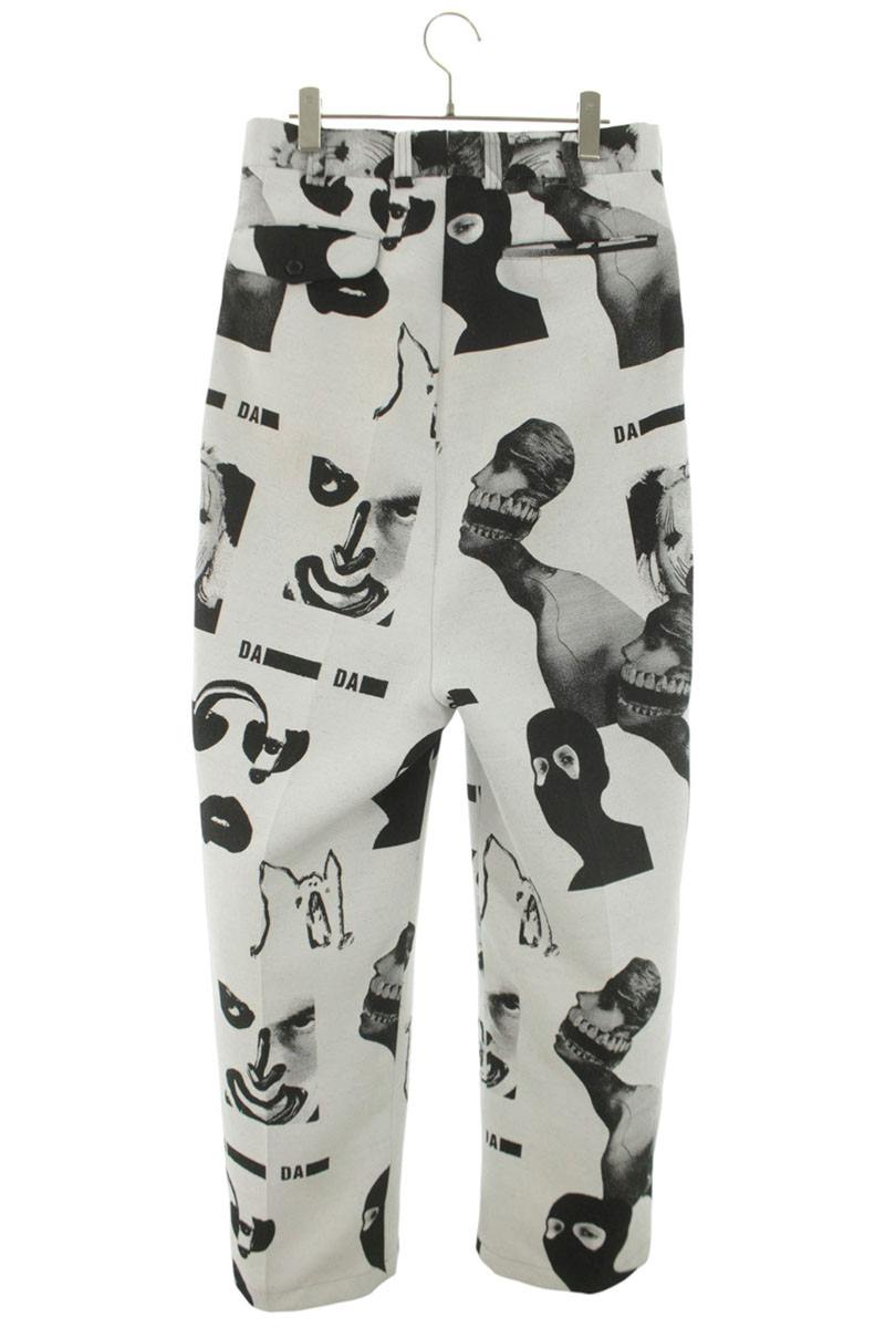 KIDILL All-Over Print Tapered Pants Multi Size 32