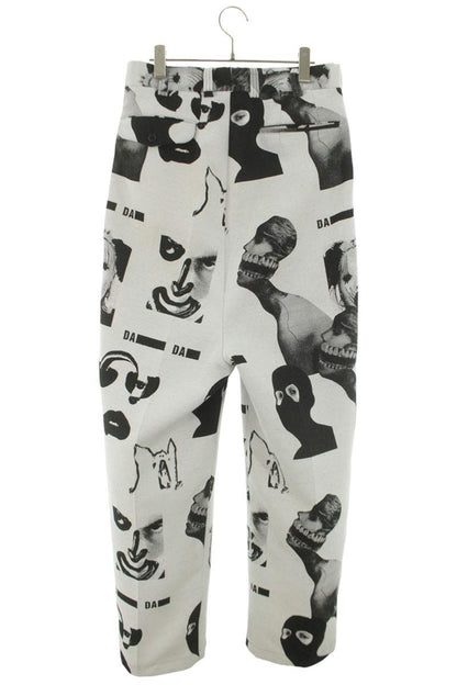 KIDILL All-Over Print Tapered Pants Multi Size 32