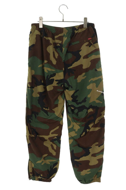 SUPREME 19SS Nylon Trail Pant Camo Track Green Size 30