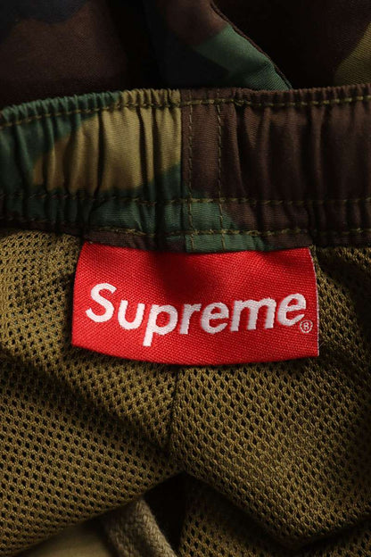 SUPREME 19SS Nylon Trail Pant Camo Track Green Size 30