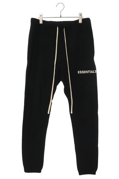 FOG Logo Print Cotton Blend Sweatpants Black Size 30