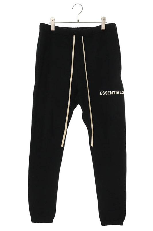 FOG Logo Print Cotton Blend Sweatpants Black Size 30