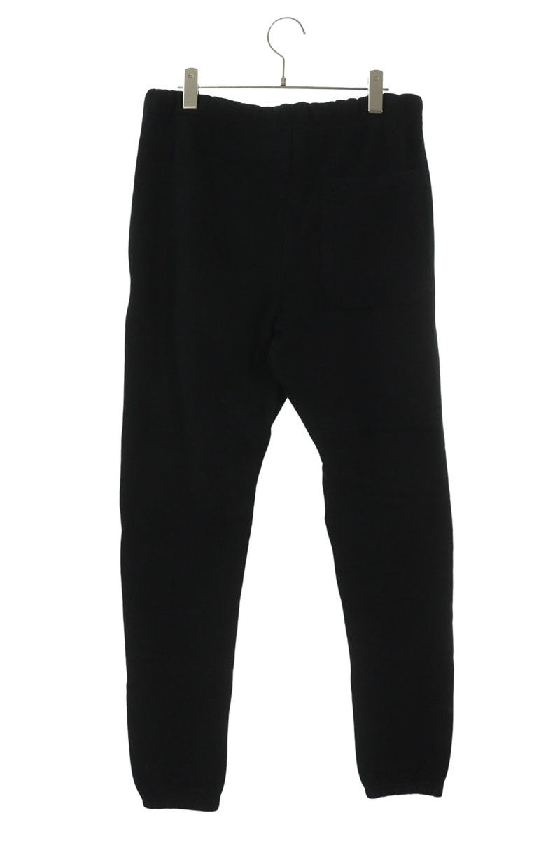 FOG Logo Print Cotton Blend Sweatpants Black Size 30