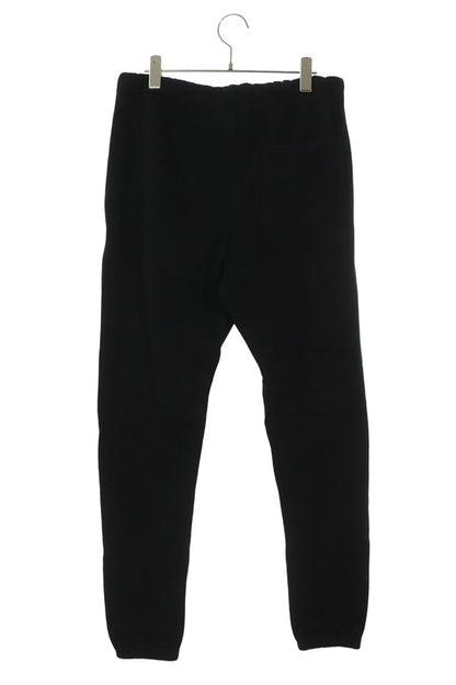 FOG Logo Print Cotton Blend Sweatpants Black Size 30