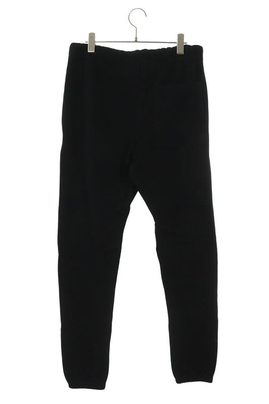 FOG Logo Print Cotton Blend Sweatpants Black Size 30