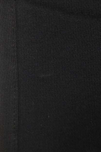 FOG Logo Print Cotton Blend Sweatpants Black Size 30