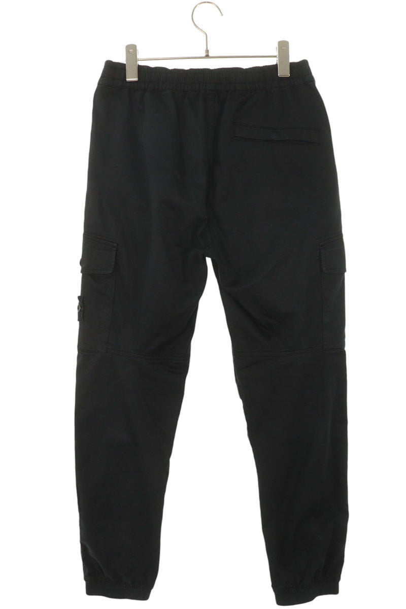 STONEISLAND Logo Patch Wool Blend Cargo Pants Size 28INCH