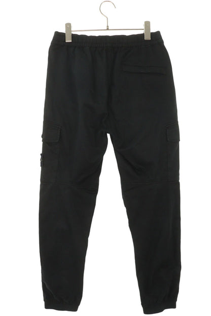STONEISLAND Logo Patch Wool Blend Cargo Pants Size 28INCH