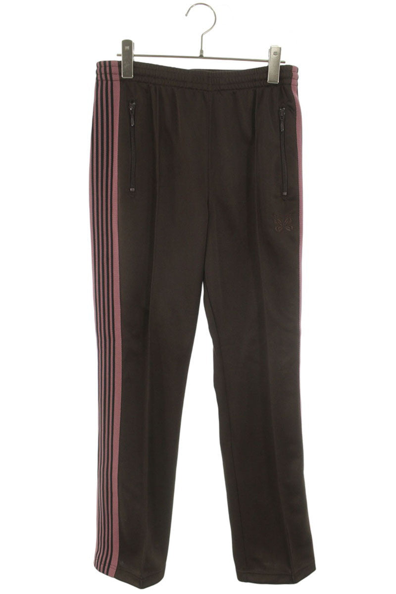 Needles Logo Embroidered Side Stripe Track Pants Size 28