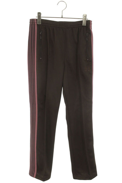 Needles Logo Embroidered Side Stripe Track Pants Size 28