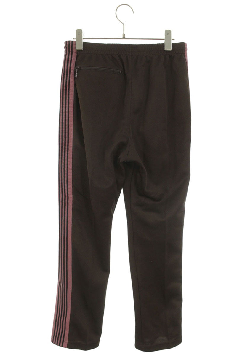 Needles Logo Embroidered Side Stripe Track Pants Size 28