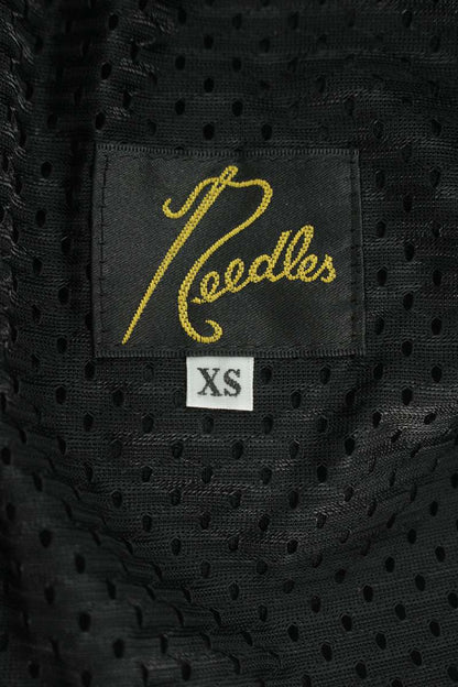 Needles Logo Embroidered Side Stripe Track Multi Size 28
