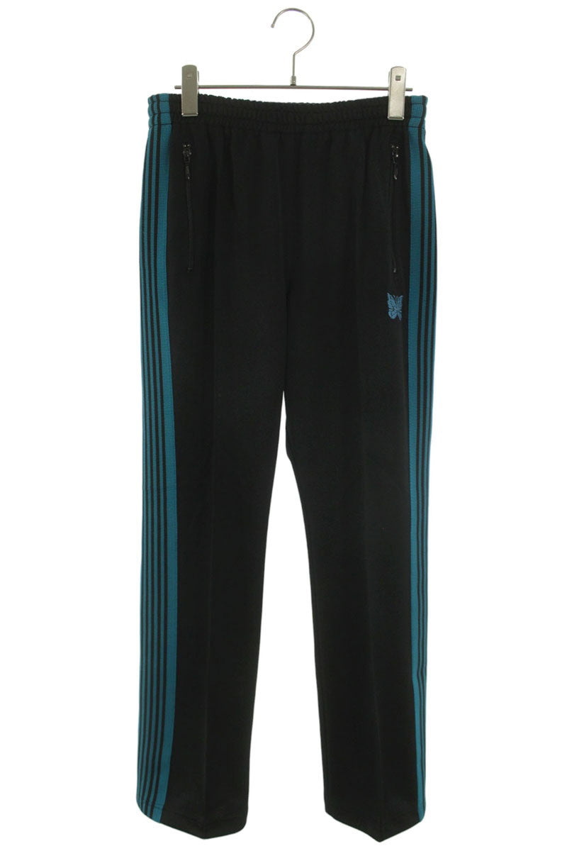 Needles Logo Embroidered Side Stripe Track Pants Size 28