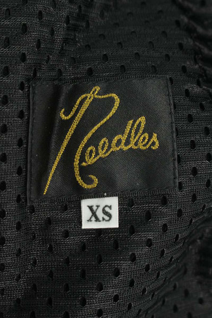 Needles Logo Embroidered Side Stripe Track Pants Size 28