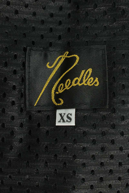 Needles Logo Embroidered Side Line Track Pants Size 28