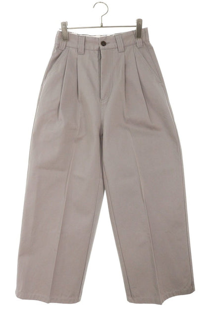 Maison Margiela 25SS Wide Leg Trousers Gray Size 30