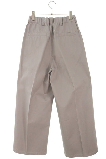 Maison Margiela 25SS Wide Leg Trousers Gray Size 30