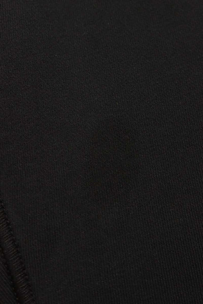 STONEISLAND Logo Patch Cotton Sweatpants Black Size 32
