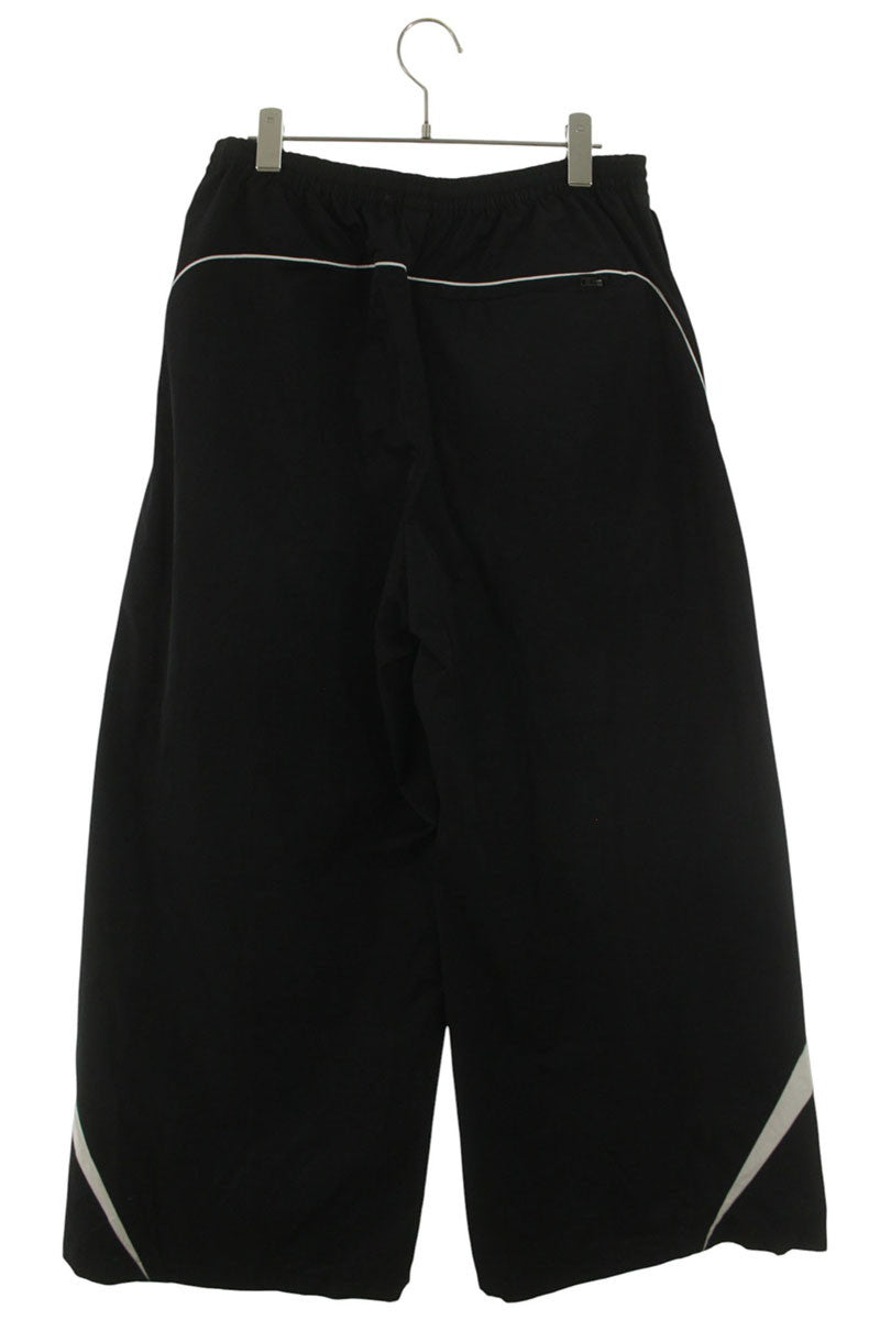 ACNE STUDIOS Logo Embroidered Track Pants Black Size 33