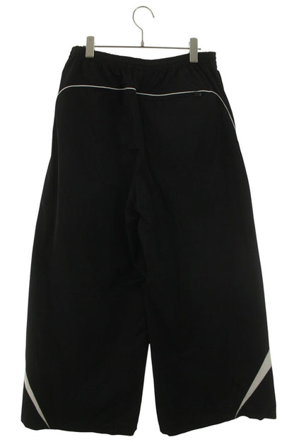ACNE STUDIOS Logo Embroidered Track Pants Black Size 33