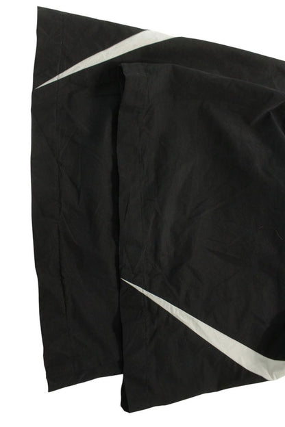 ACNE STUDIOS Logo Embroidered Track Pants Black Size 33