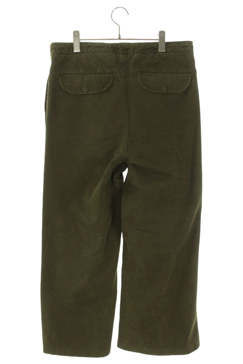 entire studios Oiled Cotton Military Cargo Pants Size 28