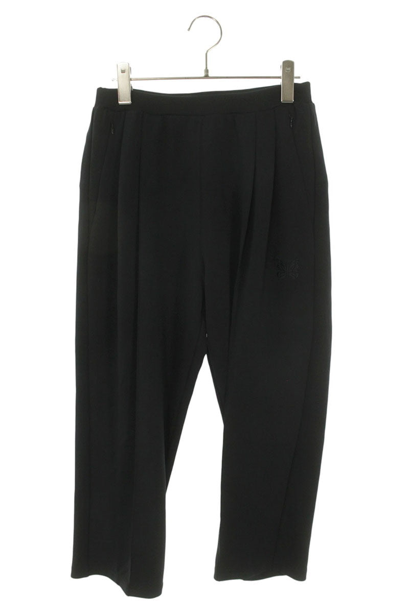 Needles Tucked Warm-Up Pants Black Size 28