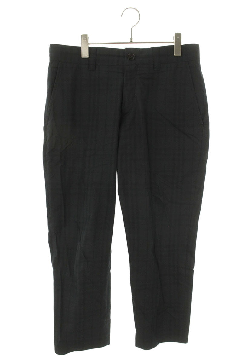 Burberry Cotton Slacks Black Size 34