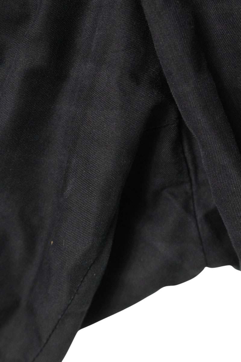 Burberry Cotton Slacks Black Size 34
