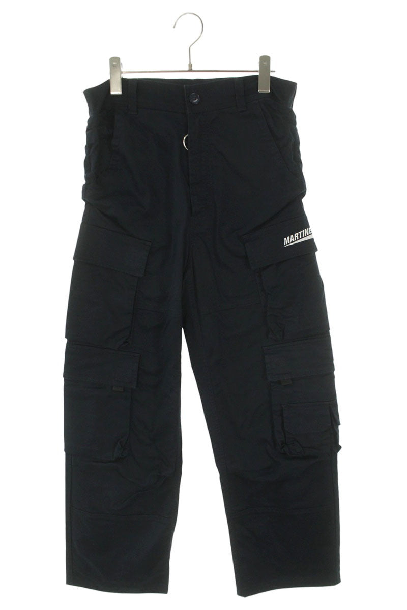 MARTIN ROSE PULLED CARGO TROUSER Blue Size 32