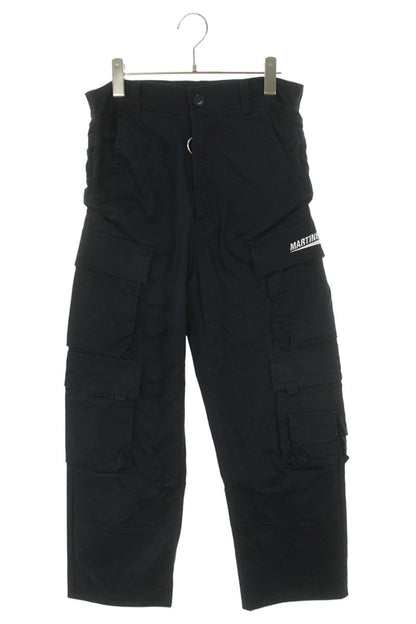 MARTIN ROSE PULLED CARGO TROUSER Blue Size 32