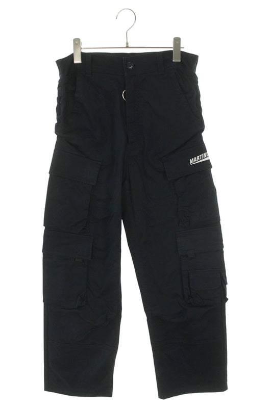MARTIN ROSE PULLED CARGO TROUSER Blue Size 32