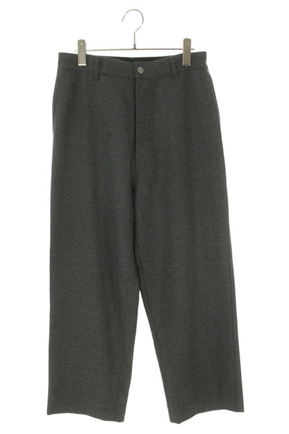 Maison Margiela 20AW Button Fly Wool Pants Gray Size 32