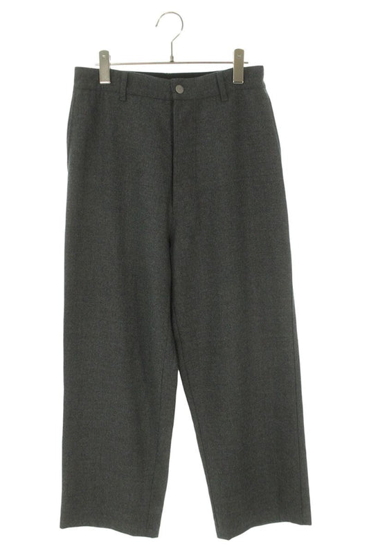 Maison Margiela 20AW Button Fly Wool Pants Gray Size 32