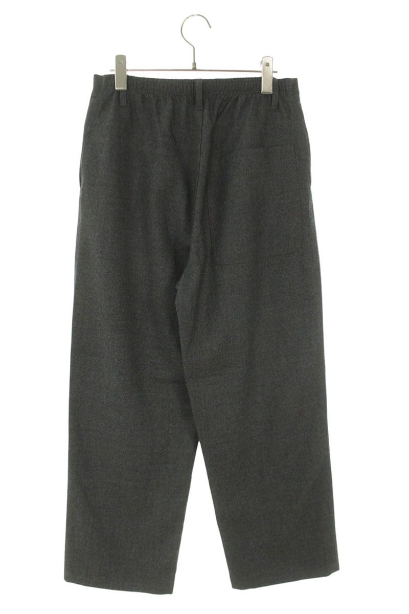 Maison Margiela 20AW Button Fly Wool Pants Gray Size 32