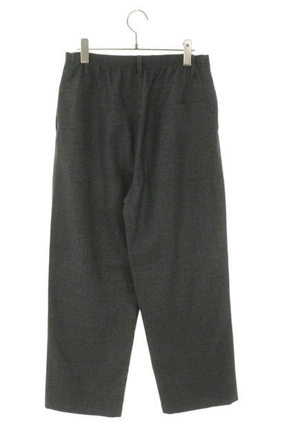Maison Margiela 20AW Button Fly Wool Pants Gray Size 32