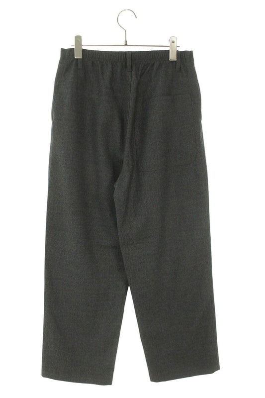 Maison Margiela 20AW Button Fly Wool Pants Gray Size 32