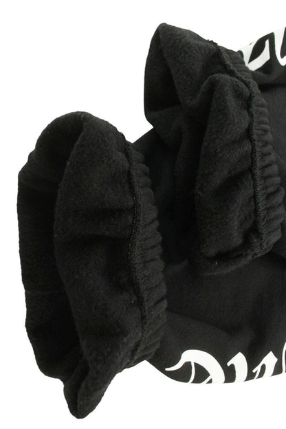 Chrome Hearts Side Logo Print Sweatpants Black Size 32