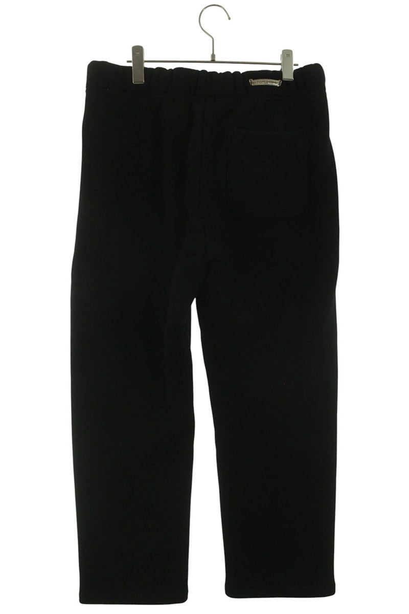 Chrome Hearts CH Logo Embroidered Sweatpants Black Size 32
