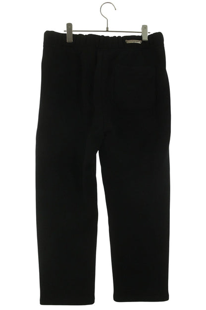 Chrome Hearts CH Logo Embroidered Sweatpants Black Size 32