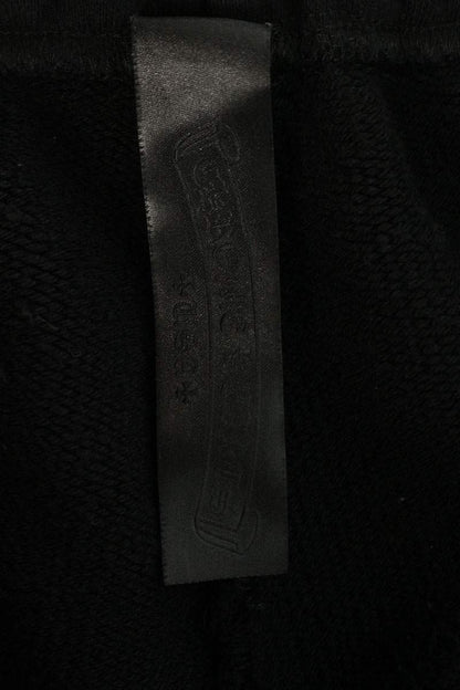 Chrome Hearts CH Logo Embroidered Sweatpants Black Size 32