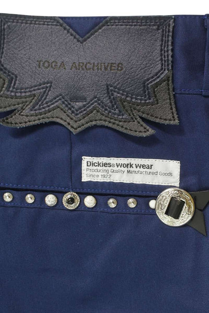 Dickies x TOGA ARCHIVES Studded Flare Chino Pants Size 33