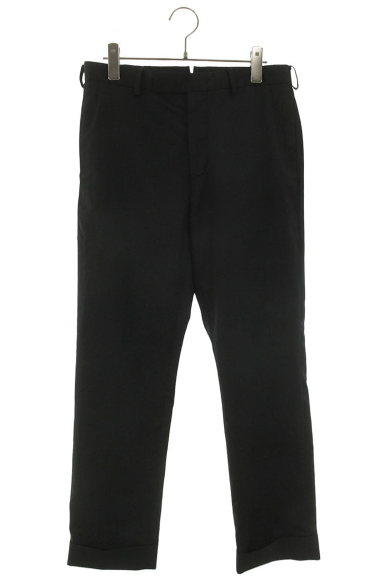 FOR SOME ONE Wool Blend Slacks Black Size 33