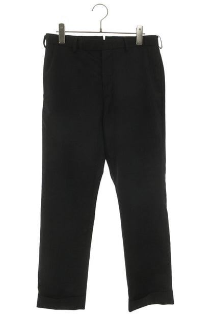 FOR SOME ONE Wool Blend Slacks Black Size 33