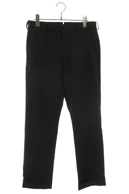 FOR SOME ONE Wool Blend Slacks Black Size 33