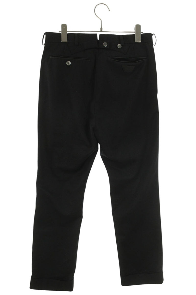 FOR SOME ONE Wool Blend Slacks Black Size 33