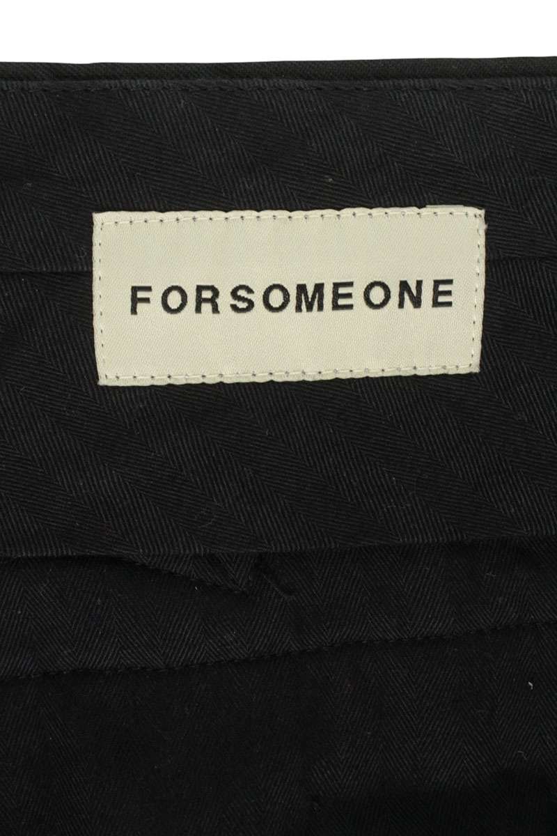 FOR SOME ONE Wool Blend Slacks Black Size 33