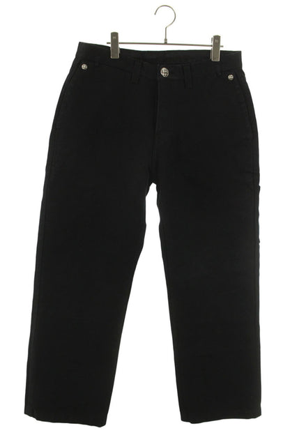 Chrome Hearts Carpenter Cemetery Patch Pants Black Size 33